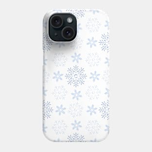 Frosted Snowflakes Phone Case