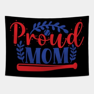 Proud MOM Tapestry