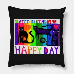 Happy Birthday ! Pillow