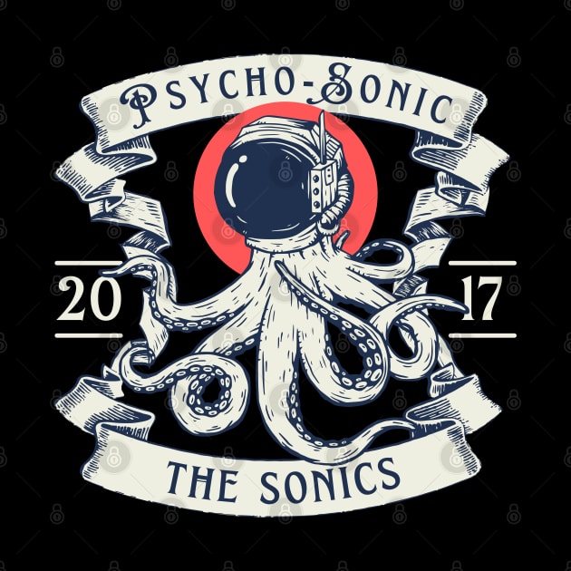 The Sonics - Psycho Sonics // Fan Art Designs by Liamlefr