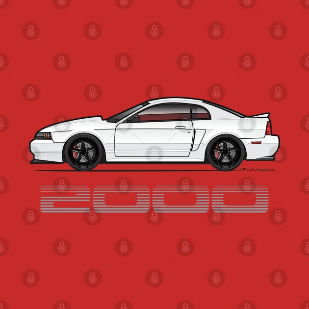White 2000 by JRCustoms44