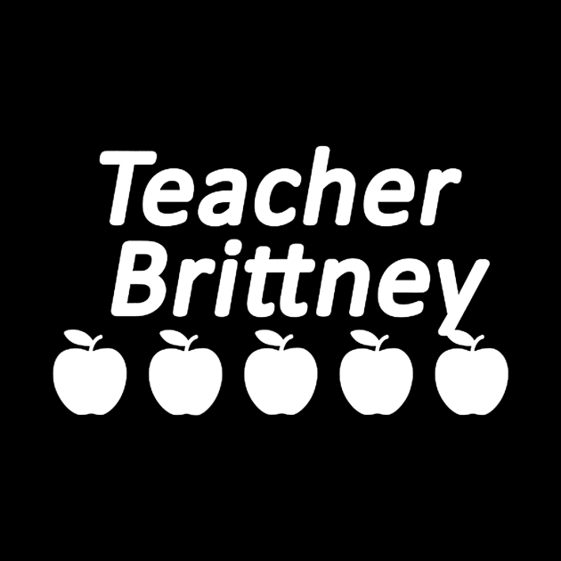 Teacher Brittney VIPKid 5 Apple Review by Alison Cloy