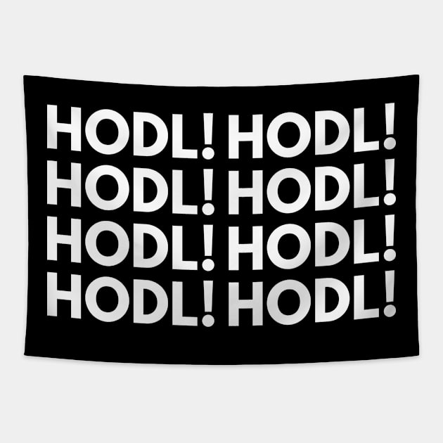HODL Tapestry by BloodLine