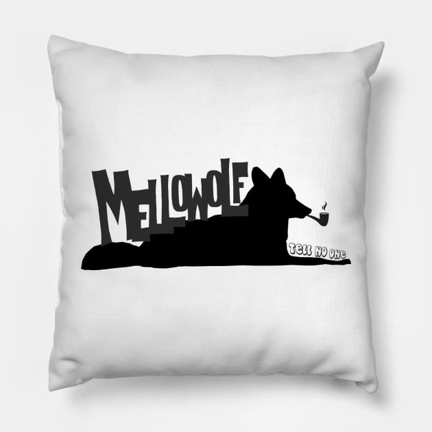 Mellowolf Pillow by Saving Throw Loot