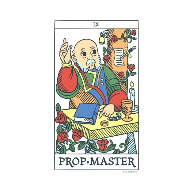 Prop Master Tarot by Proptologist