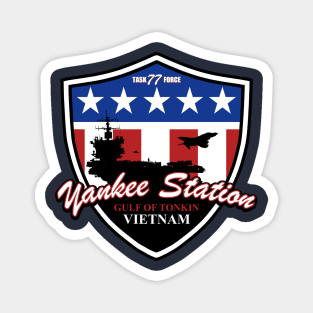 Yankee Station Vietnam Magnet