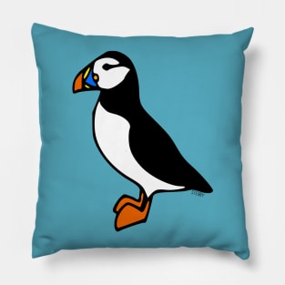 Puffin Pillow