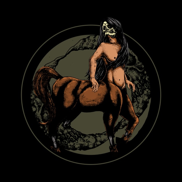 Centaur by phsycartwork