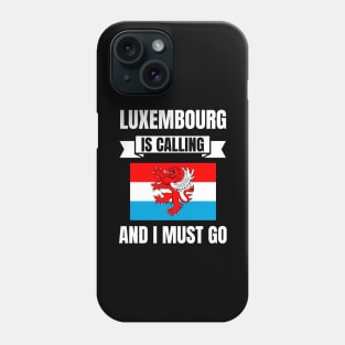 Luxembourg Phone Case