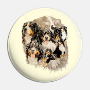 Bernese Medlody Pin