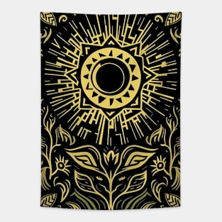 SOLAR ECLIPSE Tapestry