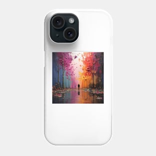 Autumn Walks Phone Case