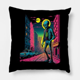 Zombie Wasteland Pillow