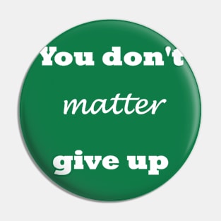 Motivation Pin