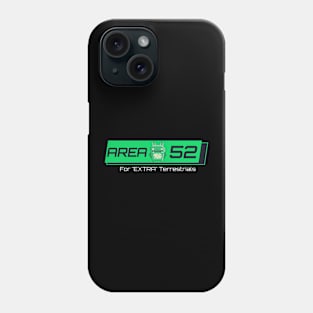 AREA 52 LOGO Phone Case