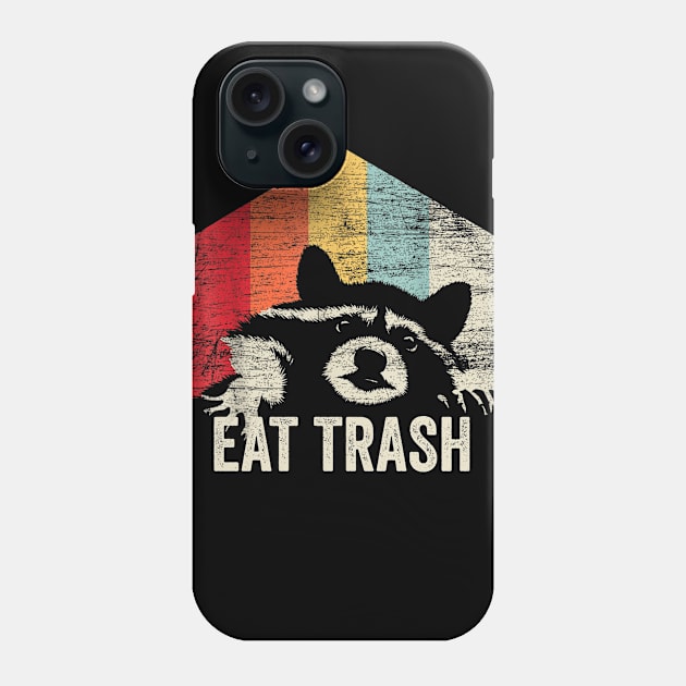 Eat Trash Phone Case by Epic Byte