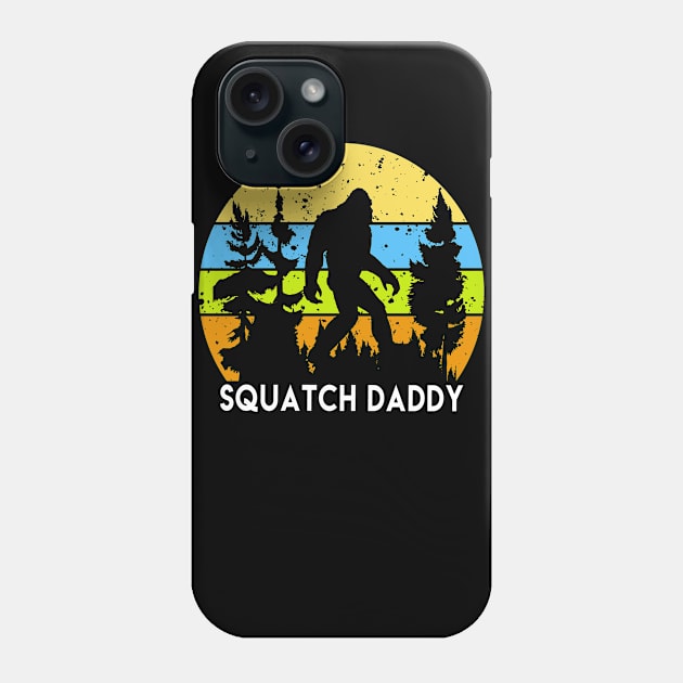 Squatch Daddy Phone Case by semsim