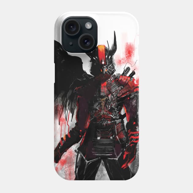 Devil Samurai Phone Case by MikeKevan