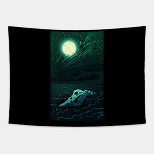 Majesty of death Tapestry