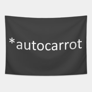 *autocarrot Tapestry