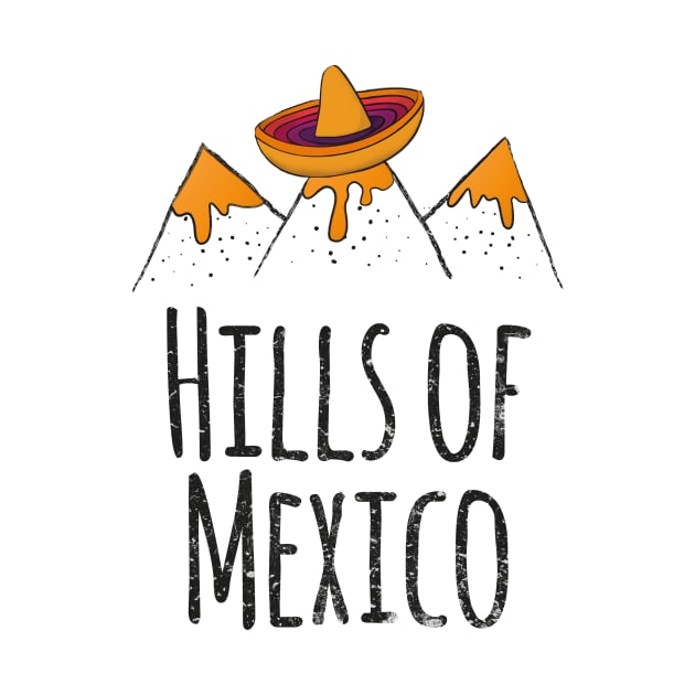 Hills of Mexico by LateralArt