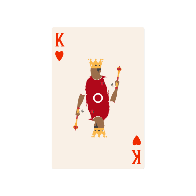 King of Hearts playing card by scotmccormack