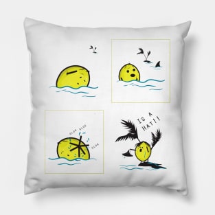 Lemon Ed - Lemon Shark Pillow