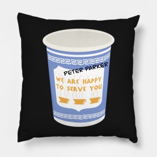 Peter Parker Cup Pillow