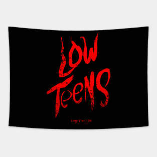 Everytime I Die Low Teens Tapestry