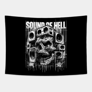 Sound of Hell Tapestry