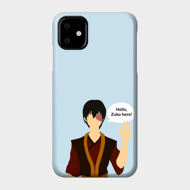Zuko Avatar iphone 11 case Zuko Avatar iphone 11 case