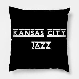 Kansas City jazz Pillow