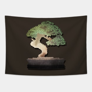 Isometric Bonsai Tapestry