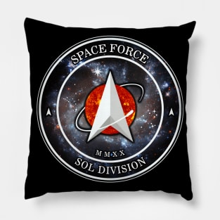 SPACE FORCE 2020 - SOL (ALT) [CIA-TP] Pillow