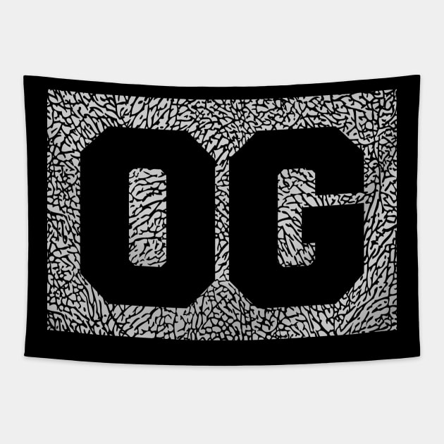 OG Cement Tapestry by Tee4daily