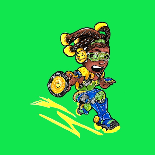 Lucio chibi by Geeky Gimmicks