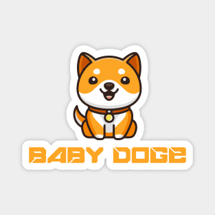 Baby Doge Magnet