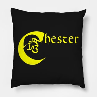 ROMAN CHESTER YELLOW Pillow