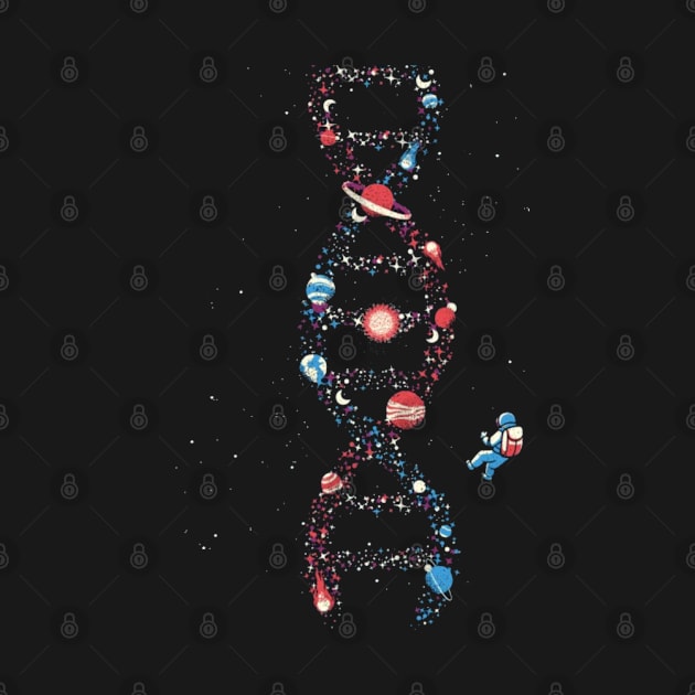 Genetics DNA And RNA Joke by oneshop