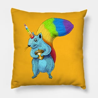 Magical Squirrelicorn Pillow