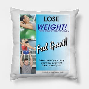 Lose Weight & Feel Great Pillow