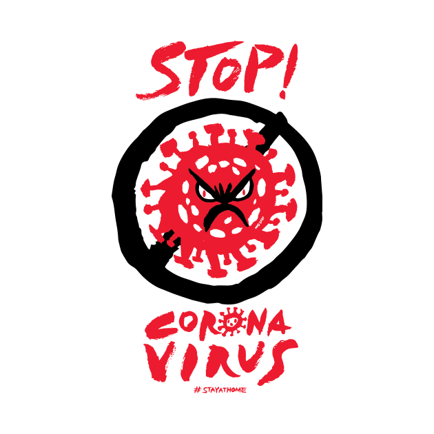 Stop Coronavirus by nokhookdesign