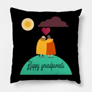 grandparents day Pillow