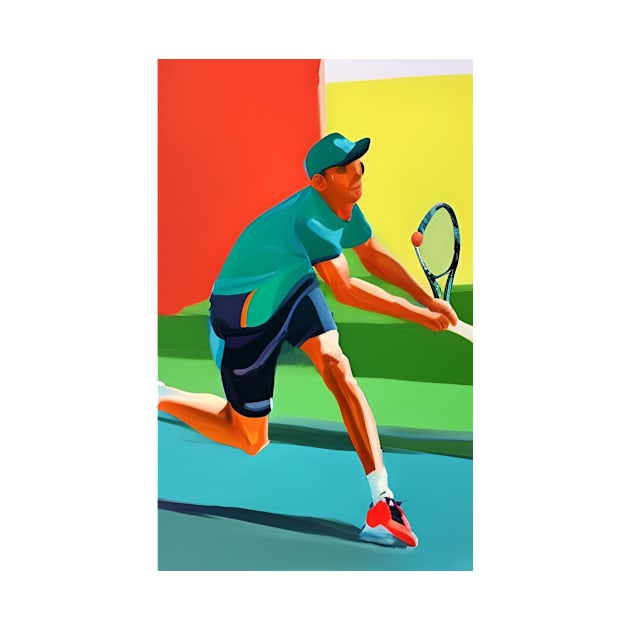 The Tennis by thegazelstore