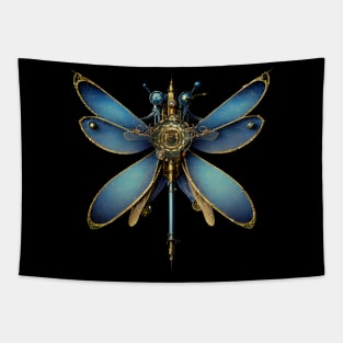 Steampunk Dragobfly Tapestry