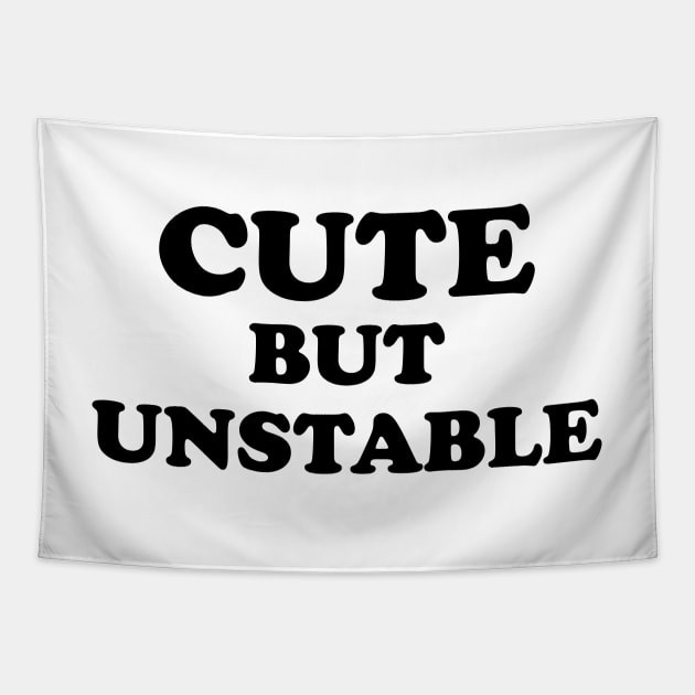 Cute But Unstable Tapestry by TheArtism