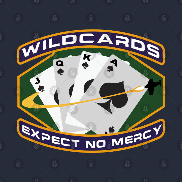 Wildcards Expect No Mercy - Space Above And Beyond - Mug ...