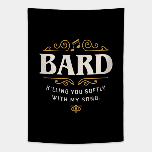 Funny Bard Song Tabletop RPG Tapestry