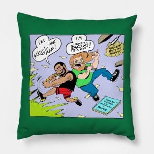 Support Kam Komics Pillow