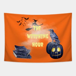 The Witching Hour Tapestry